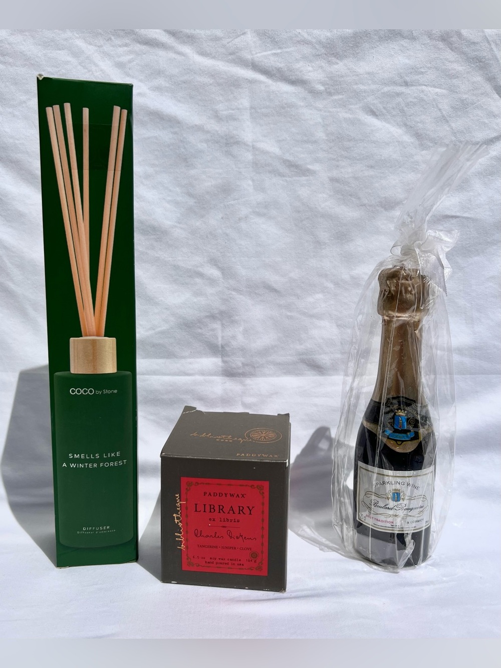 Coco By Stone Diffuser Smells Like Winter Forest Paddywax Candle Library Holiday